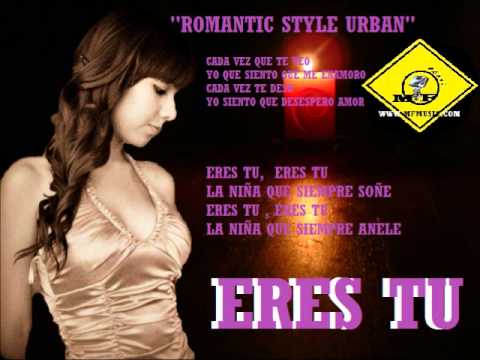 dayner y allen - eres tu (romantic lirycs)