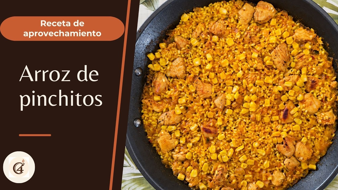 Tenía pinchitos para barbacoa y acabaron en este arroz