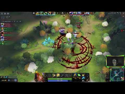 Fnatic killing Crystalis #dota2 #ti #ti11 #secret  #fnatic  #crystallis  #raven