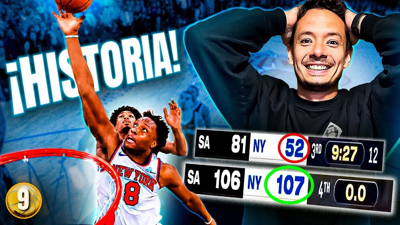 ¡LOS KNICKS HACEN HISTORIA! ¡REMONTAN 29 PUNTOS! ¡3-1 Y LOCURA EN NUEVA YORK!