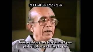 TN Gandhi Talks About Rajesh Khanna Craze | 1989 Interview