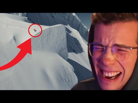 A Skier Reacts to THE ULTIMATE RUN | Markus Eder