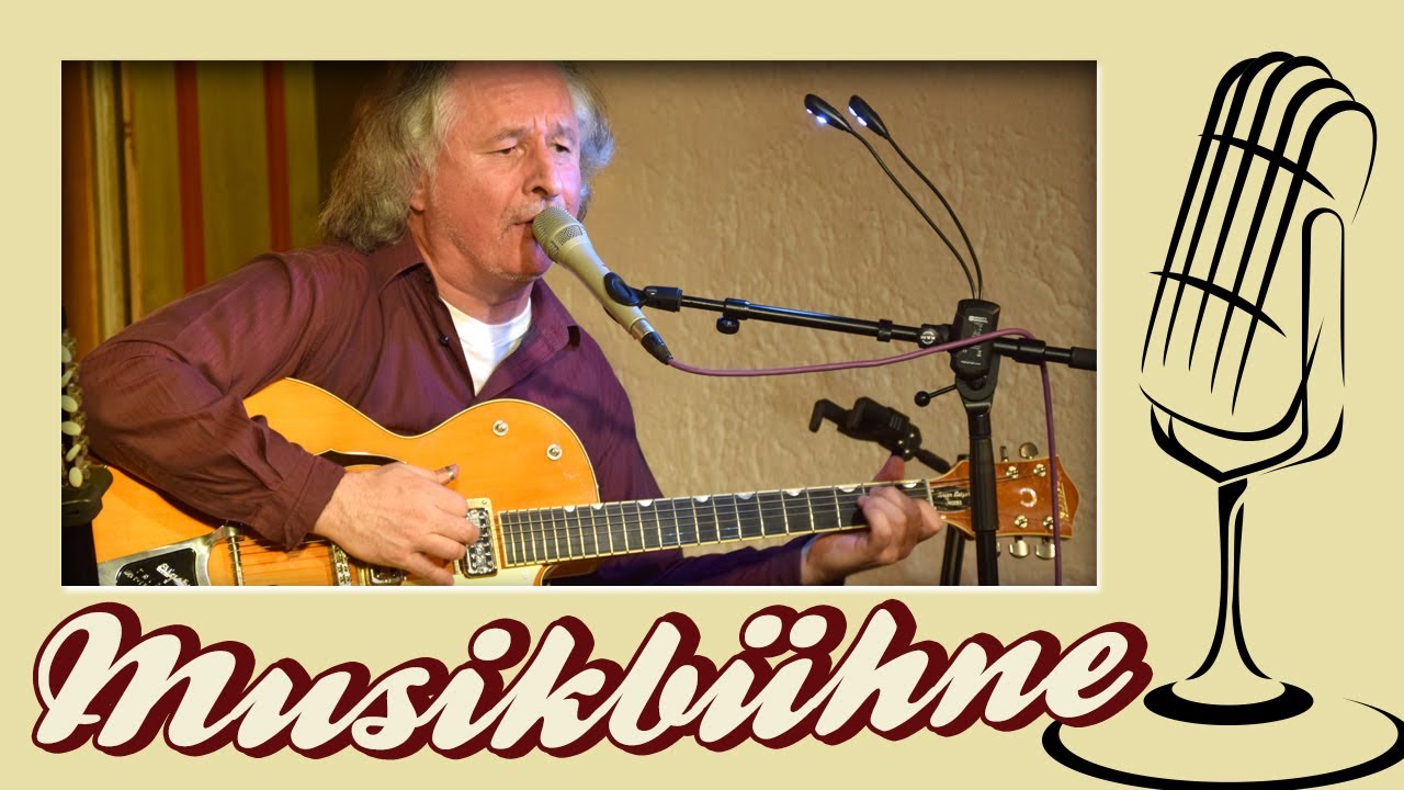 Edwin Kimmler, Staudacher Musikbühne, 25.1.2020, Teil 1