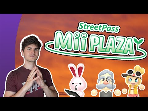 StreetPass Mii Plaza Was Incredible