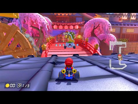 Mario Kart 8 Deluxe - Ninja Hideaway (200cc)