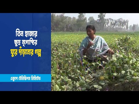 বদলে যাচ্ছে ক্ষুদ্র নৃগোষ্ঠীর জীবন