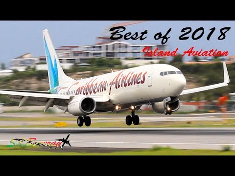 Best of Island Aviation 2018 !!!!  (Music Video)