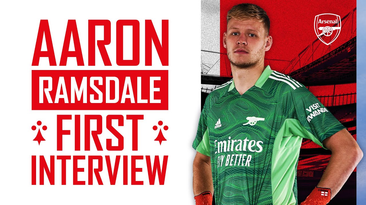 Welcome to The Arsenal, Aaron Ramsdale!