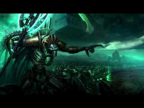 The Black Pyramid | Necrons Ambient Music