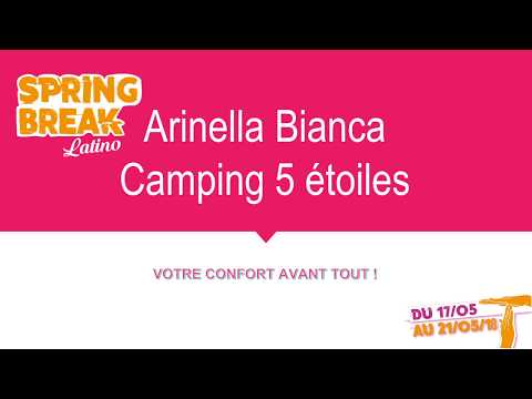 Le Camping 5 étoiles Arinella Bianca