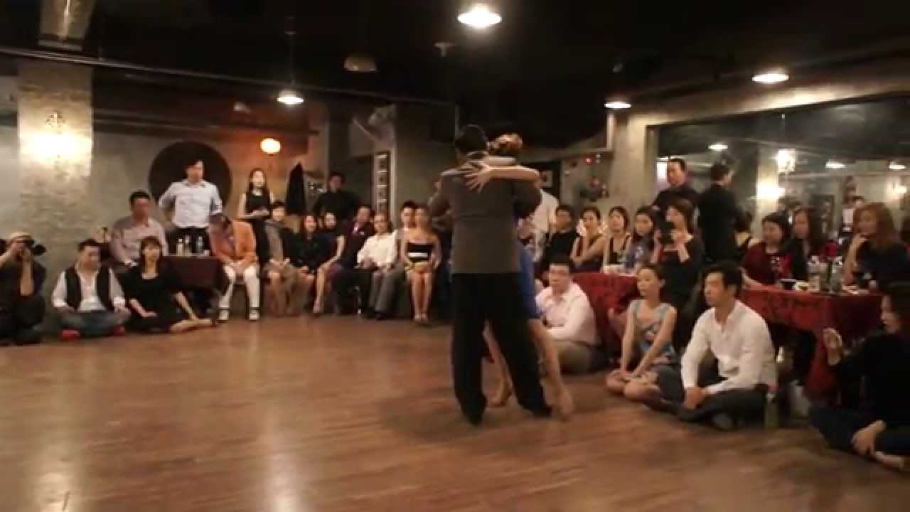 2014 Tango Ensueño Carlos Espinoza & Noelia Hurtado Farewell Milonga(16.Nov.2014 ):Tango2