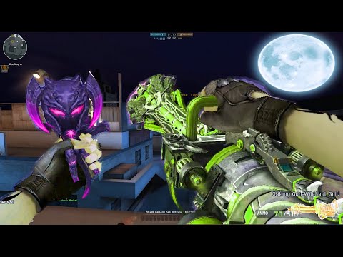 Crossfire NA Trash ( Đột Kích ) 2.0 : Gatling Gun Wildshot Gold - Hero Mode X - Zombie V4