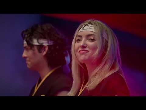 Cobra Kai Season 6: Miguel, Tory, and Johnny Lawrence Entry Scene