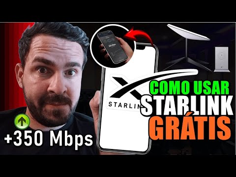 How to USE STARLINK FREE on your CELL PHONE?