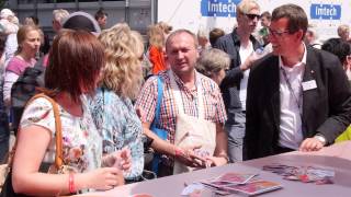 Christustag 2014 - Der Videoblog: Rundgang durch die Mittagspause