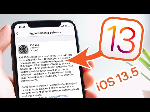 iOS 13.5 - TUTTE LE NOVITA' e Introduzione dell'API per il tracciamento COVID-19