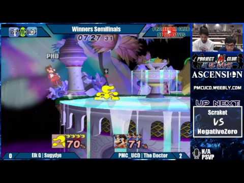 “Ascension 8/13/16” - Sugydye (G&W) v. The Doctor (Mario) - Winners Semis