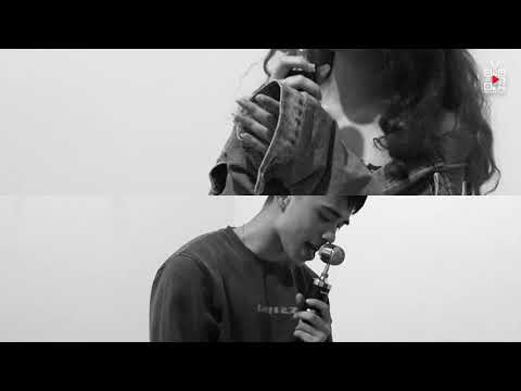 FOTOKOPI MONOKROM: STUCK WITH YOU (ZHELA FT ALVIN JO) COVER