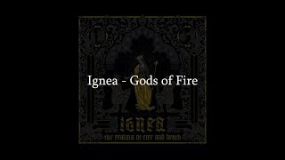 Download lagu Ignea - Gods of Fire (HQ Lyrics Video) mp3