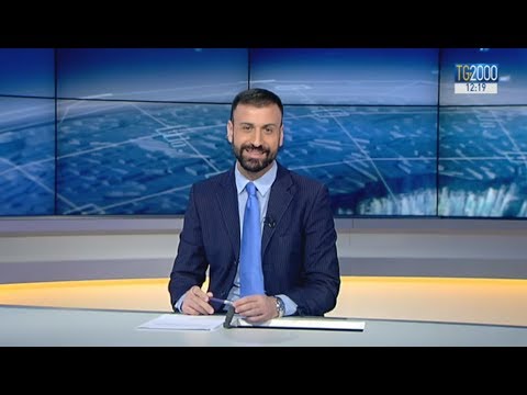 TG2000 del 7 marzo 2018 - Edizione delle 12
