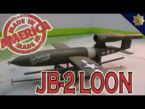 NAZI V-1 That Was Built In The USA