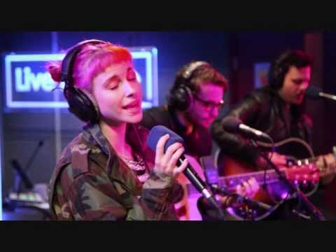 Paramore - Matilda (Alt j cover) BBC Radio 1 live lounge (hq)