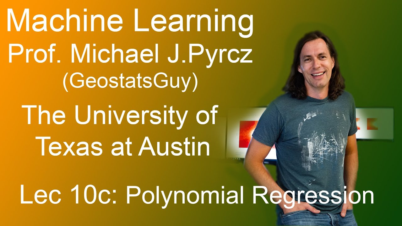10c Machine Learning: Polynomial Regression