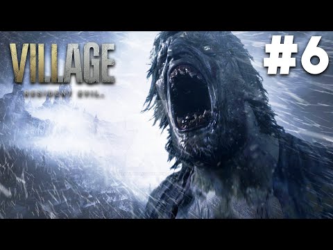 RESIDENT EVIL 8 VILLAGE Gameplay Walkthrough Part 6 - JUMP SCARES & M1911