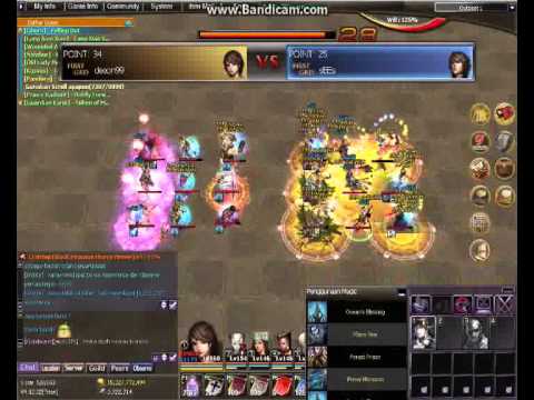 Atlantica Online Indonesia - Titan Grand Championship Final 30/3/2014