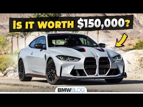 2023 BMW M4 CSL Review and Driving