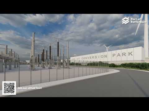 Conversionpark on Maasvlakte 2 | #PortOfRotterdam