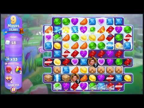 Wonka's World of Candy Level 153 - NO BOOSTERS + FULL STORY 🍫 | SKILLGAMING ✔️