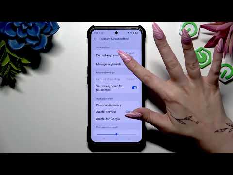 REALME GT Neo 5 – How to Turn On or Off Auto Correction