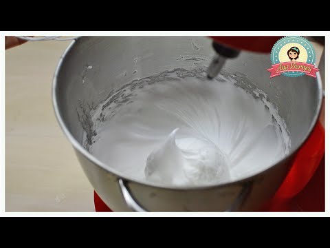 Meringue for Nicaraguan Cake | Nicaragua in my kitchen