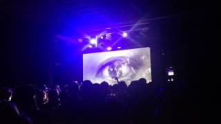 Flying Lotus mixes Twin Peaks and Ghost in the Shell themes @ Garage Museum. Moscow. 19.06.2017.