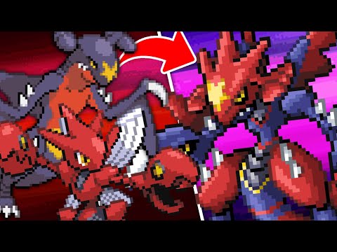 I Found the Coolest New Pokemon Fusion in existence (Pokemon Charged Red)