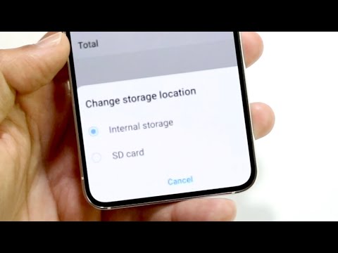 How To Move Android Apps To SD Card! (2023)