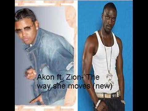 Zion ft. Akon - The Way She Moves
