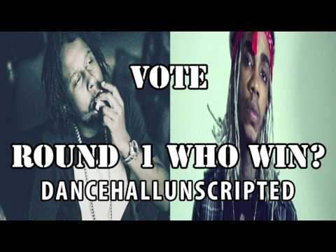 Popcaan vs Alkaline Round 1 - Who Win?