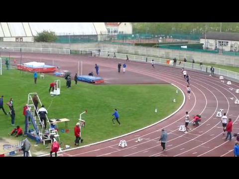 400m TCF - Serie 2 - Interclubs 1er Tour N1 N2 - 07/05/2017 - Franconville