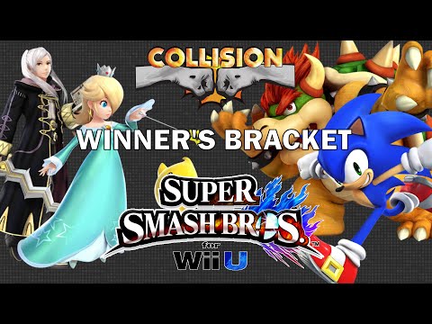Smash Wii U Tournament - Dabuz + Nairo vs Blue + Chaos - Collision X