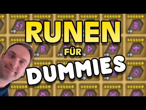PROBLEME MIT RUNEN? DIESE 5 REGELN HELFEN GARANTIERT (Summoners War Runen)