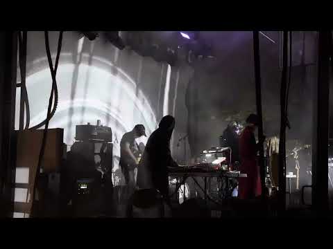 Black Moth Super Rainbow w/ The Octopus Project "Spiracle"  live at Halloween Freakend by Levitation