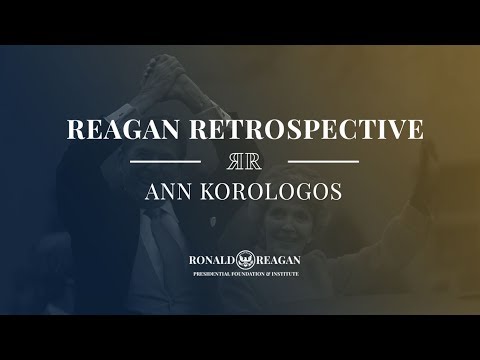 Reagan Retrospective Ep. 1 (Season 3) — Ann Korologos