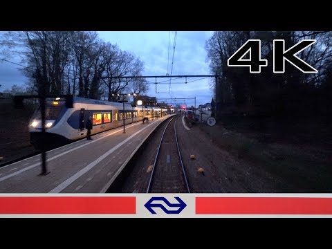 4K CABVIEW HOLLAND Baarn - Utrecht SGM 3apr 2019