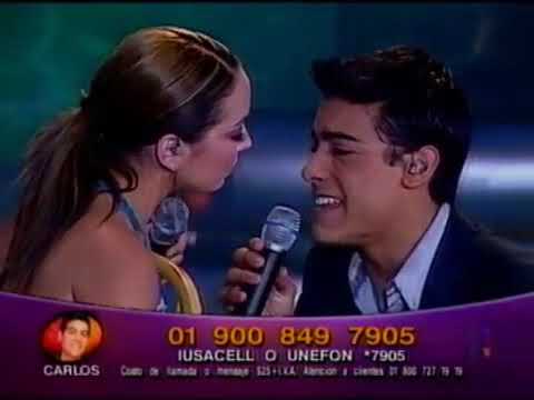 Melissa Ibarra y Carlos Rivera -  No me ames (LA ACADEMIA 3)
