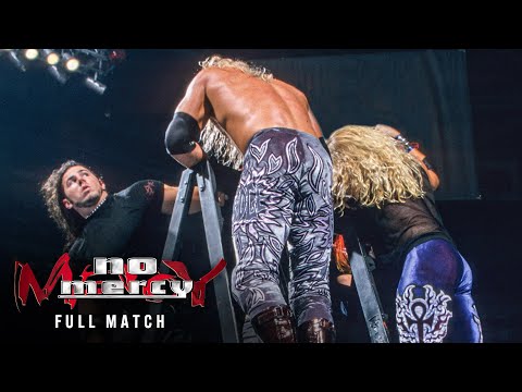 FULL MATCH: Hardy Boyz vs. Edge & Christian – Ladder Match: WWE No Mercy 1999