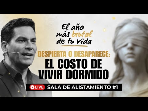 Despierta o desaparece: el costo de vivir dormido