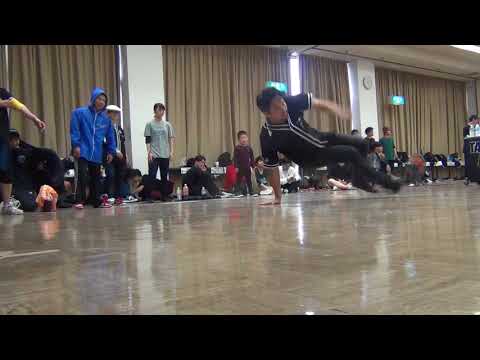 B商チームバトル2017/10/15 free age breakers 敗者復活戦　BBOY SAWNA