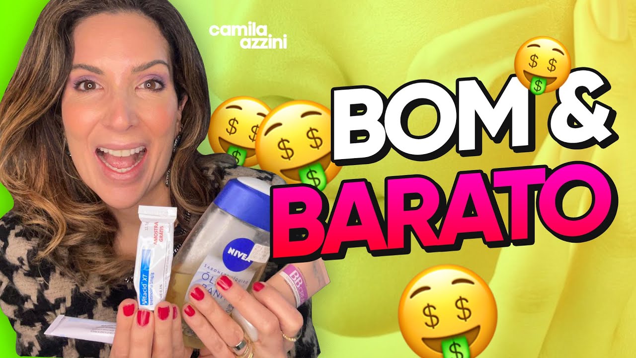 Bom e barato - Meus produtos de beleza